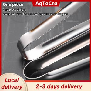 [COD] AqToCna Ship within 24 hours Barbecue Clip Grill Tongs 304 Stainless Steel Meat Food Clip Cooking Utensils BBQ Baking Kitchen Accessories Camping Supplies