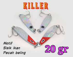 Umpan mancing spoon killer 20 gram