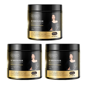 Keratin Hair Mask 500g No Steam Hair Mask Repair Damage Restore Soft Hair Deep Repair Keratin Hair & Scalp Trea For Damged Hair Split Ends & Frizzy Hair Caviar Hair Mask Karatin Treatment Hair Soft Hair