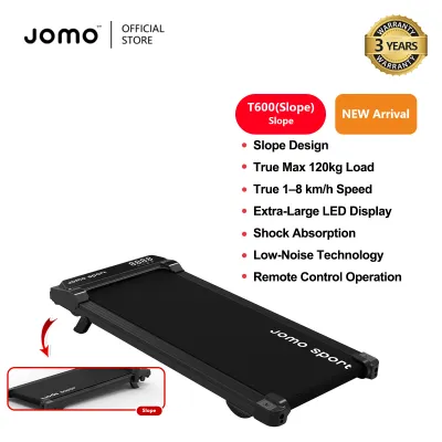 ✅SG Ready Stocks✅ JOMO Foldable Treadmill Mini Running Home Gym Home Exercise Fitness Treadmill Incline