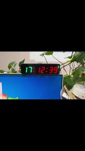 Sports Fitness Timer Outdoor Magnetic Charging Portable Kitchen CountdownTimer