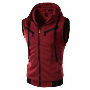 Jaket Rompi Pria Polos Motor: Desain & Kualitas Terbaik