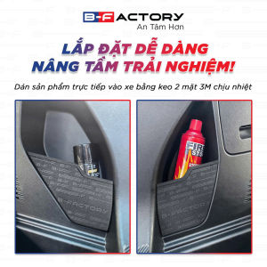 Phụ kiện oto auto Vinfast VF6  VF6 plus DÈ chắn bùn  bảo vệ pin  khay hộc đựng đồ đa năng B-Factory tproracing_AUTO