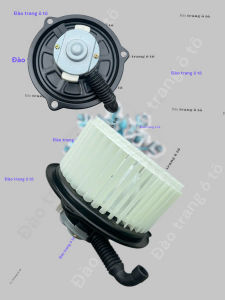 Quạt dàn lạnh hino kích thước 145x17 dùng cho điều hoà xe ô tô hino jk66051