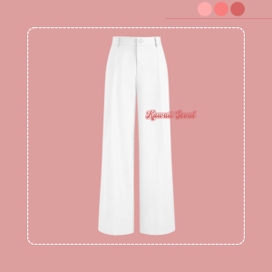 One Set 3in1 Inner Tank Top Cardigan Rajut Celana Kulot Knit Setelan Satu Set Remaja kS Finky 221