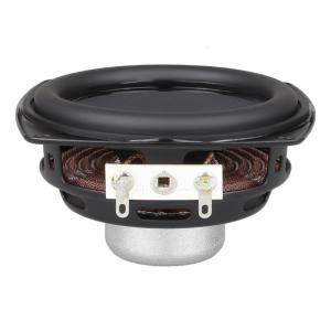 2.68Inch 68mm 15W 4Ohm Loudspeaker Double Magnets System Woofer Enhanced Audios Clarity IPX7 Waterproof ABS Metal Build