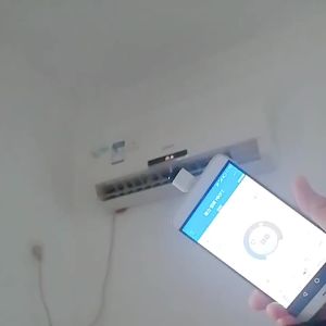 Bộ Phát Hồng Ngoại Điện thoại thông minh không dây Bộ điều khiển từ xa mini thông dụng thay thế cho điện thoại thông minh IOS TV Air