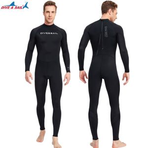 Chống Mẩn Ngứa Đồ Bó Liền Quần Toàn Thân Đồ Lặn Bảo Vệ Khỏi Tia UV UPF50 + Áo Tắm Một Mảnh Tay Áo Dài Spandex Phía Trước/Khóa Kéo Sau Cơ Bản Wetsuit