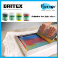 Pelaka Britex Rubber Dye Fabric Paint Gloss 200ML (For Light & Dark Colour Fabric Textile, Silk Screen Printing). 