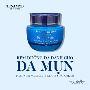 Kem dưỡng dành cho da dầu mụn TENAMYD Platium Acne Care Clarifying Cream 60g