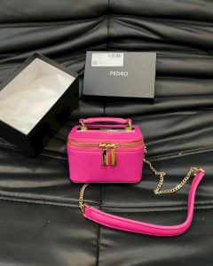 [ẢNH THẬT] Túi Dáng Cốp Mini Cầm Tay & Đeo Chéo Dây Xích Siêu Cưng - Có Lót Nhung Size 13 New 2023