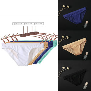 Quần Lót Nam Thun Lạnh Cotton Quần Sịp Nam Tam Giác Thấm Hút Co Dãn Cực Tốt