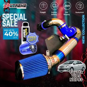 #ORIGINAL #READYSTOCK XPOWER TOYOTA VIOS (NCP93 2007-2014) NEW MODEL 1.5cc AIR INTAKE SYSTEMS