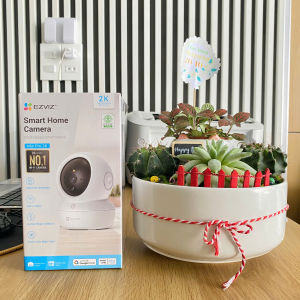 Camera Ezviz H6C Pro 5.0MP Hoặc H6C Pro 3.0MP Đàm thoại 2 chiều Có màu ban đêm