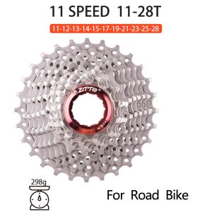 ZTTO MTB Road Bike Cassette 8/9/10/11/12 Speed Freewheel 8-12S 23/25/28/30/32/34/36/40/42/46/50/52T Bicycle Sprocket