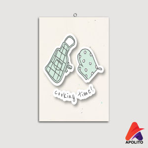 HIASAN DINDING DAPUR KITCHEN LUCU (20X30CM) WALL DECOR PAJANGAN DINDING POSTER KAYU DAPUR KITCHEN