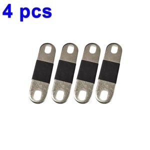 CHUN053634 Đồng mạ niken Thanh cái pin LiFePO4 Độ dày 2mm. Khoảng cách 38mm 64mm Đầu nối thanh cái đồng Chống ăn mòn. Lỗ vít M4 Thanh cái LiFePO4 Pin 90AH 105AH