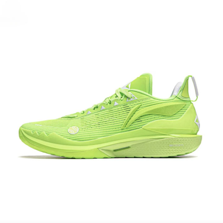 Li-Ning JB2 Jimmy Butler 2nd Generation Tennis Fluorescent Green