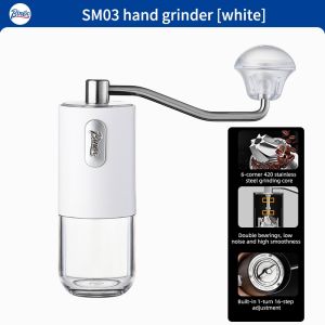 BINCOO Manual Grinder Coffee Household Small Hand Grinder Coffee Apparatus