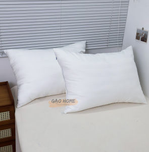 Gối Lông Vũ Bông Sợi Cực Mịn Cảm Giác Nằm Êm Ái Chuẩn Khách Sạn 5 Sao Ruột Gối Nằm MICROFIBER - KiMi_Decor
