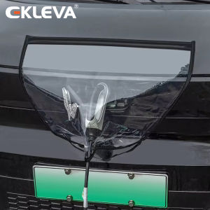 Ekleva cho Tesla mô hình 3 y sạc điện thoại cho xe hơi điện cổng bìa ngoài trời không ướt bảo vệ Nắp chống bụi SUV Phụ Kiện Xe Hơi