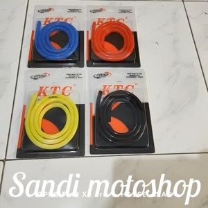 Selang Bensin KTC Racing & Variasi Kitaco: Pemilihan & Penggunaan