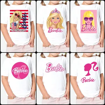 Barbie t shirts for adults deals