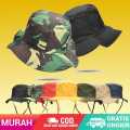 Topi Rimba Bucket Jungle Hat Topi Hiking Adventure Outdoor Hat. 