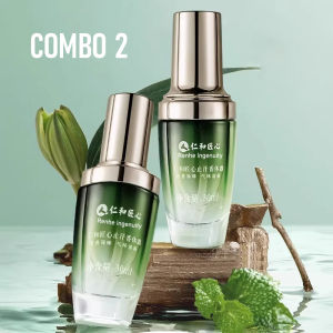 Combo 2 Xịt Khử Mùi hôi nách Renhe Ingenuity Xịt ngăn mồ hôi hiệu quả 30mlx2