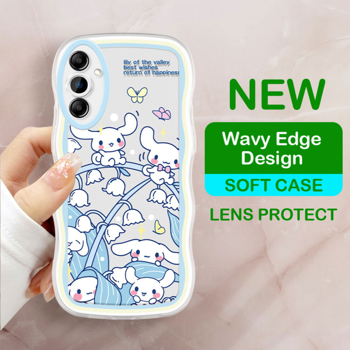 cellphone case For Samsung Galaxy A14 A14 5G Fashion Soft Wavy