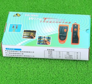 XQ-350 Thiết Bị Kiểm Tra Dây Điện Thoại RJ11 RJ45Thiết Bị Kiểm Tra Cáp Mạng UTP LAN Ethernet