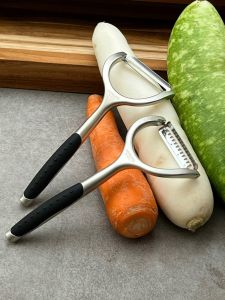 Nạo sợi nạo vỏ củ quả Kaiyo Nhật Bản inox không gỉ an toàn sắc bén