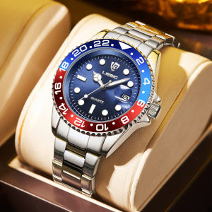 SKMEI X LIEBIG Quartz Movement 30M Waterproof Pointer Luminous Fashion Casual Business Mens Watch L1098