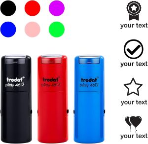 แสตมป์การ์ดสะสมคะแนนแบบกำหนดเอง - แสตมป์ขนาดเล็กที่ปรับแต่งได้สำหรับการ์ดกาแฟและโปรแกรมรางวัล    ตราประทับโลโก้ธุรกิจขนาดเล็ก    แสตมป์สะสมคะแนนขนาดกะทัดรัดสำหรับร้านกาแฟ การค้าปลีก และบัตรสมาชิก