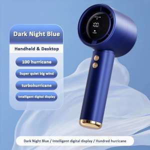 ✅100% Original Jcam N68 Turbo Fan Portable USB Rechargeable 5000mAh Handheld Fan Strong Wind Lightweight Cooling