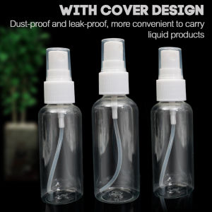 ( 88 HomeStore) 5/10/20/30/50 /60/80/120/150/200/250MlTravel Chai Trong Suốt Có Thể Bơm Lại Chai Xịt Nhỏ Bằng Nhựa Trong Suốt