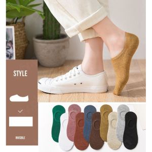 10Pairs/Pack Candy Colors Women Ankle Socks Casual Invisible Socks Cotton Foot Sock Non-Slip