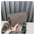 GUESS women's bag new crossbody bag 2024 European and American fashion letter camera bag shoulder strap versatile single shoulder small square bag. 
