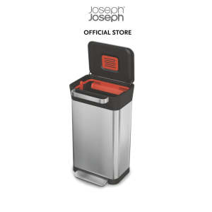 Joseph Joseph Titan 30L Stainless-steel Trash Compactor JJ0131