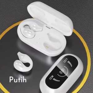 TWS S03 Wireless Bluetooth 5.2 Earphone Anti Air Clip-on Ear Design with Mic