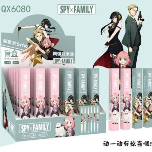 Random 1Pcs SPYxFAMILY Anime Gel Pen Loid Forger Anya Forger Yor Forger ballpoint pen Cute Stationary Supplies Back To School birthday gift