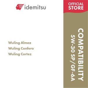 IDEMITSU IFG5 5W-30 SP/GF-6A Full Synthetic (1L) Oli Mesin Mobil