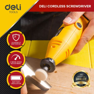 Deli Electric Grinding And Polishing Tools / Alat Grinding dan Polish Eletronik DL6391