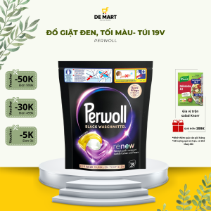 [Chuẩn Đức] Viên giặt xả quần áo Persil 44-76 viên | Làm sạch vết bẩn bảo vệ màu sắc hương thơm dễ chịu