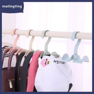 matingting Mới bền túi giá chủ Home Closet hat Khăn lụa khăn choàng ví túi xách lưu trữ cong móc treo móc treo tường kệ