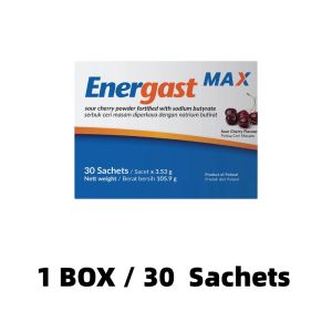 【Ready Stock】 Energast Max(30 Sachet)Butyric Acid for flatulence diarrhea constipation gastric