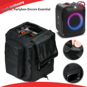 Audio Mounts for JBL Partybox Encore Essential Speaker Cover with Microphone Storage Bag Black