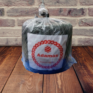 Tali rafia hitam Tali serbaguna dengan kualitas 1 KG