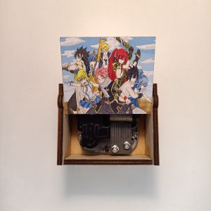 Hộp nhạc FARY TAIL cót