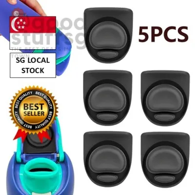 [SG FREE ] 5 Pcs Replacement Stopper For Owala Free Sip Silicone Anti-Spill Lid Stopper Water Bottle Top Lid Compatible